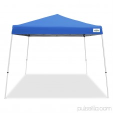 Caravan Canopy Sports 10' x 10' V-Series 2 Instant Canopy Kit, Blue (64 sq ft Coverage) 552320441